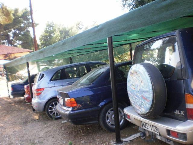 Studios Rosa Ajía Paraszkeví Kültér fotó