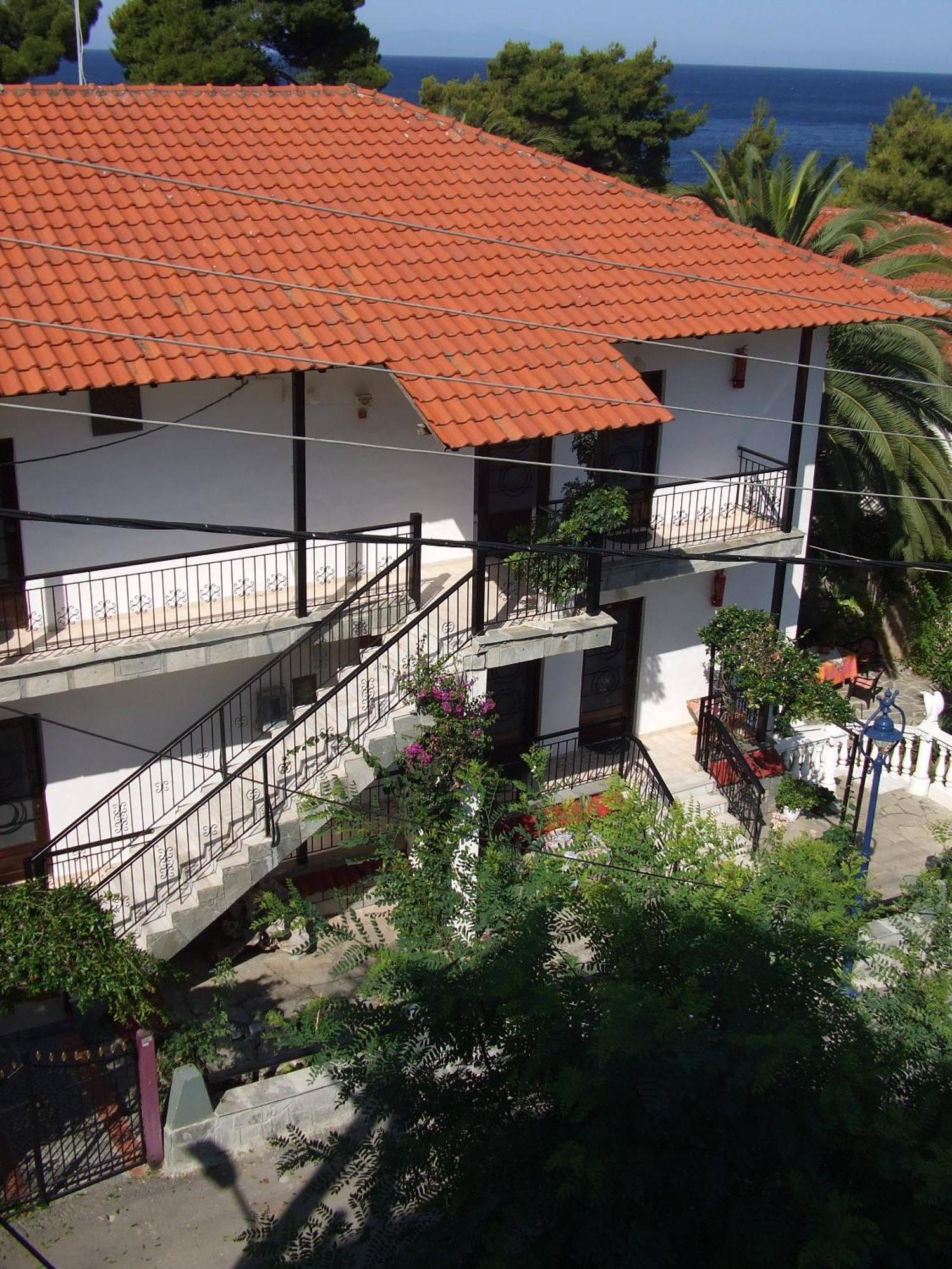 Studios Rosa Ajía Paraszkeví Kültér fotó